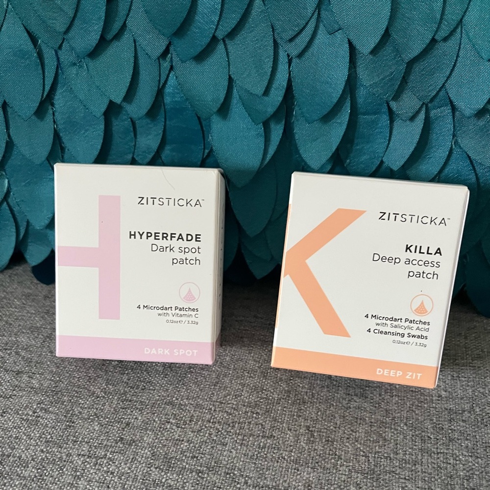 NIB ZitSticka Better Together Skin Patch Duo (Killa + Hyperfade)
